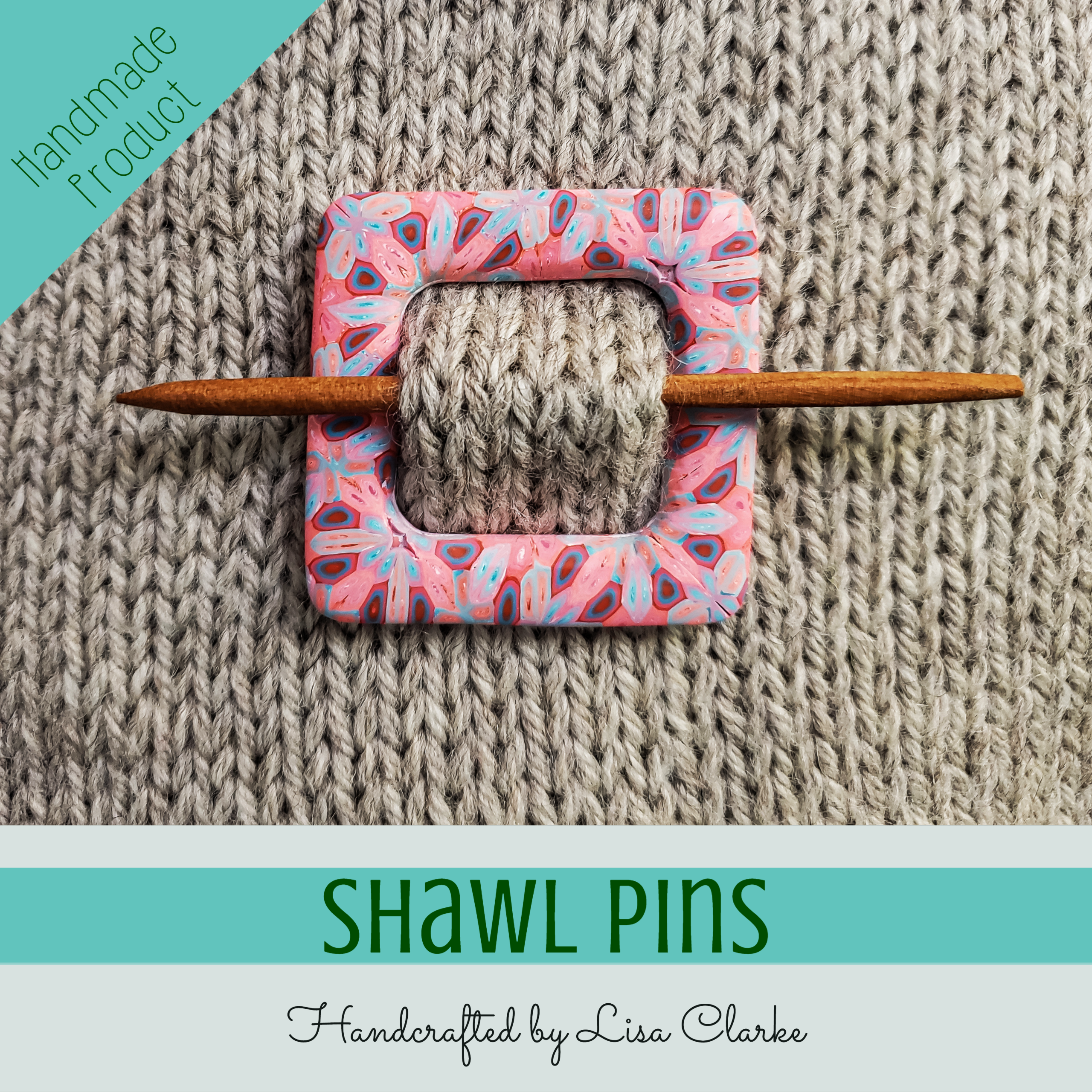 Shawl Pins ⋆ Polka Dot Cottage